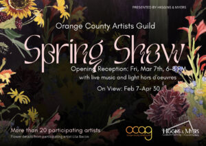 Orange County Artists Guild Sping Show